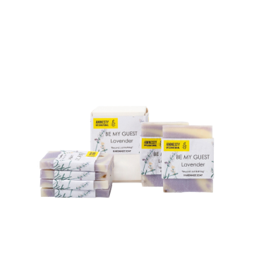 BE MY GUEST shampoo/body bar Lavendel 