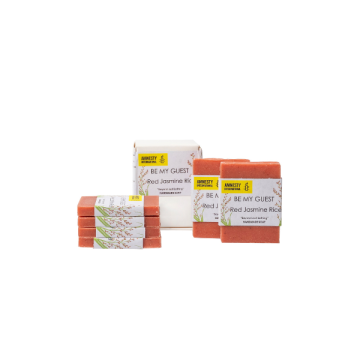 BE MY GUEST shampoo/body bar Red Jasmine