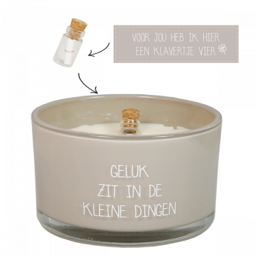 Sojakaars Geluk zit in de kleine dingen