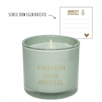 Sojakaars Even een dikke knuffel 