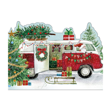 Kerstkaarten Campervan