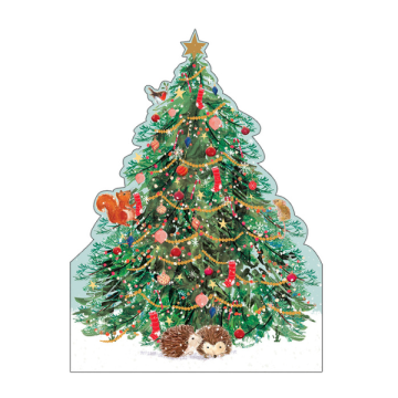 Kerstkaarten Christmas Tree