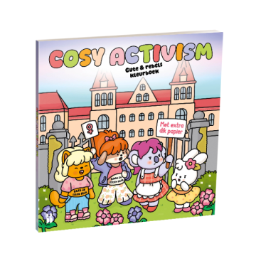 Kleurboek Cosy activism 