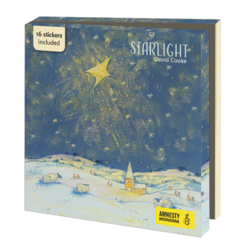 Kerstkaarten David Cooke - Starlight                               