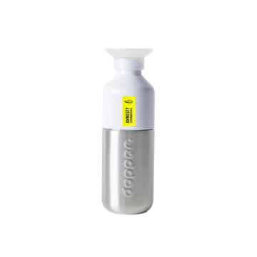 Dopper Steel (350 ml) | Amnesty logo 