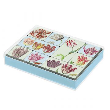 Set koelkastmagneten | Tulpen