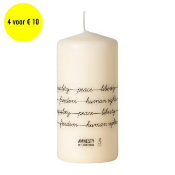Amnesty kaars Freedom
