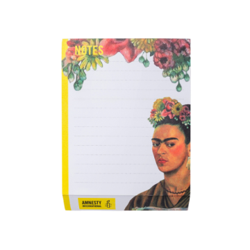Memo block Frida Kahlo 