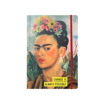 Softcover notitieboek A5 Frida Kahlo