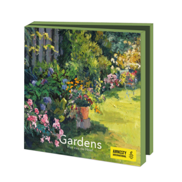Wenskaarten Piet van de Hoef Gardens