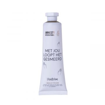 Handcrème Met jou loopt het gesmeerd (vegan)