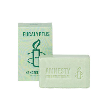 Handzeep bar - Eucalypthus
