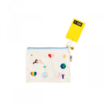 Amnesty ICONS etui / make-up tasje