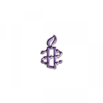 Amnesty-Icons pin kaars