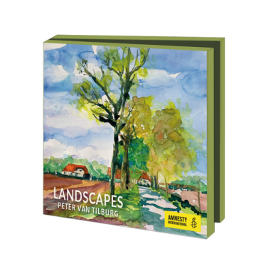 Wenskaarten Peter van Tilburg, Landscapes