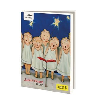 Kerstkaarten Judith Stam, Gloria