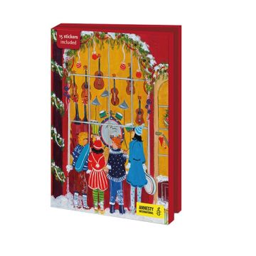 Kerstkaarten Inez Art