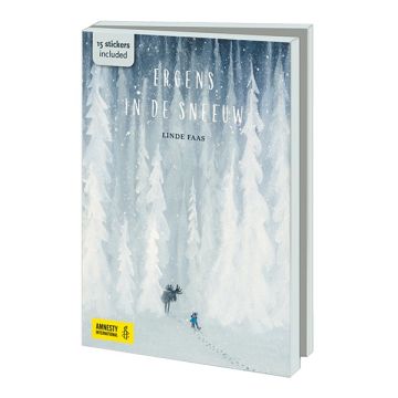Kerstkaarten Linde Faas | Ergens in de sneeuw