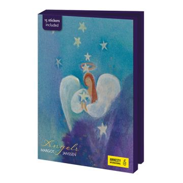 Kerstkaarten Margot Janssen Angels