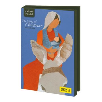 Kerstkaarten Annemieke Rebel |The story of Christmas