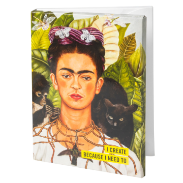 Kaartenmapje Frida Kahlo zelfportretten