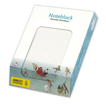 Noteblock Charlotte Dematons Winter