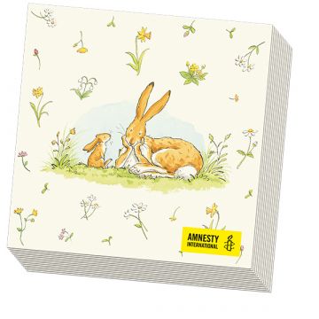 Servetten Raad eens hoeveel ik van je hou 