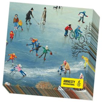 Servetten Charlotte Dematons, Winter