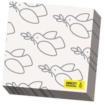 Servetten Dick Bruna, duif