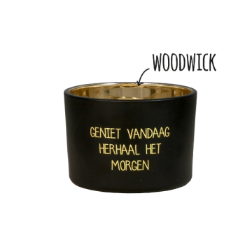 Sojakaars Geniet vandaag herhaal het morgen 