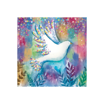 Kerstkaarten Painted Doves 