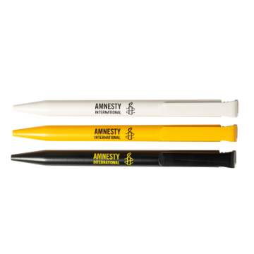 Amnesty pennenset (3 stuks)