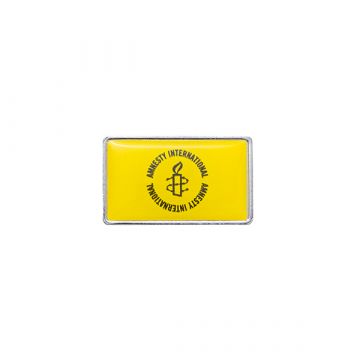 Amnesty logo speldje | Geel 
