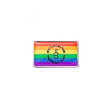 Amnesty-logo speldje Pride