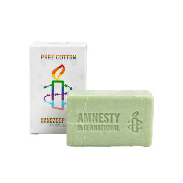 Handzeep Bar – Pure Cotton