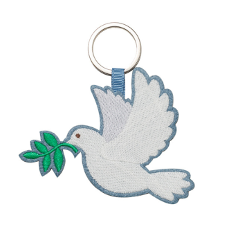 Amnesty-ICONS sleutelhanger duif