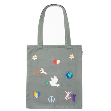 Totebag groen | Amnesty-Icons
