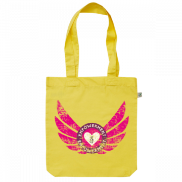 Totebag Empowerment - geel