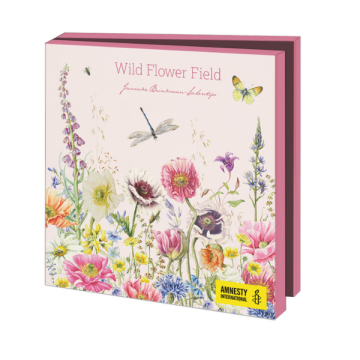 Wenskaarten Janneke Brinkman, Wild Flower Field