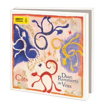 Wenskaarten Daan Remmerts de Vries, Cats
