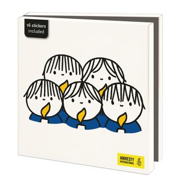 Wenskaarten Dick Bruna, Vlammetjes 