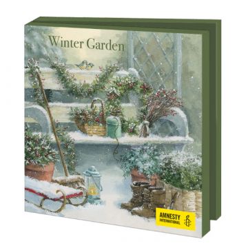 Kerstkaarten Winter Garden   