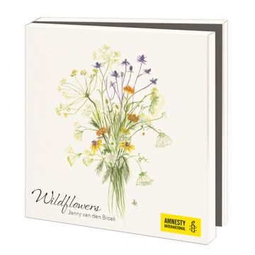Wenskaarten Janny van den Broek, Wildflower