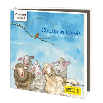 Kerstkaarten Martine van Nieuwenhuyzen, Christmas Carols