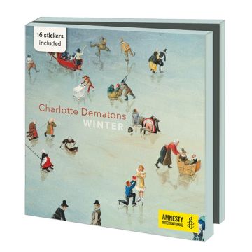 Kerstkaarten Charlotte Dematons Winter