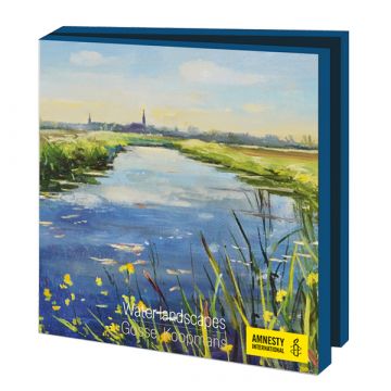 Wenskaarten Water landscapes