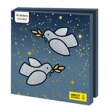 Kerstkaarten Dick Bruna, Vredesduif 