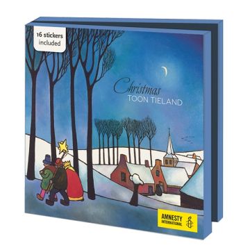 Kerstkaarten Toon Tieland Christmas