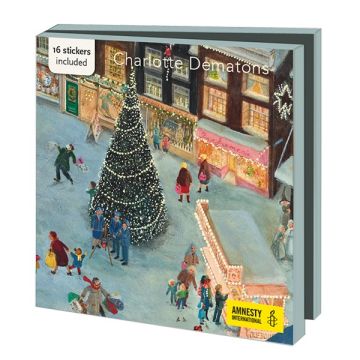 Kerstkaarten Charlotte Dematons Kerst