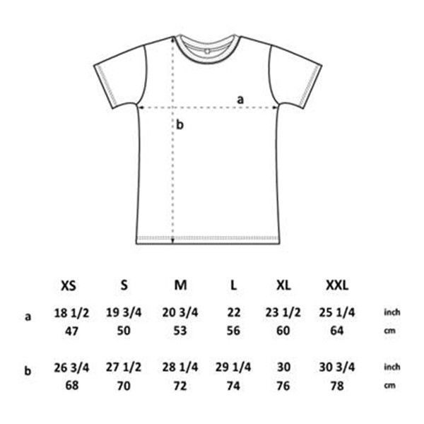 Ongebruikt Unisex T-shirt - jubileum 50 jaar WK-03